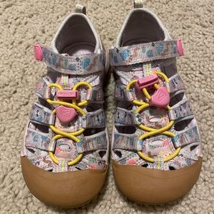 Keen Water Hiking Multi Purpose Sandal Shoe Tiny Candy Little Kid Size 12